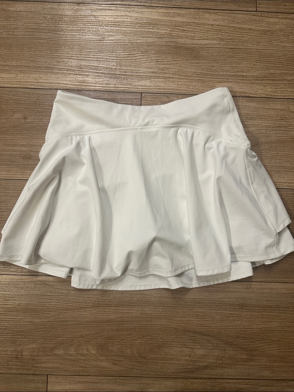 Old Navy White Athletic Skater Skirt